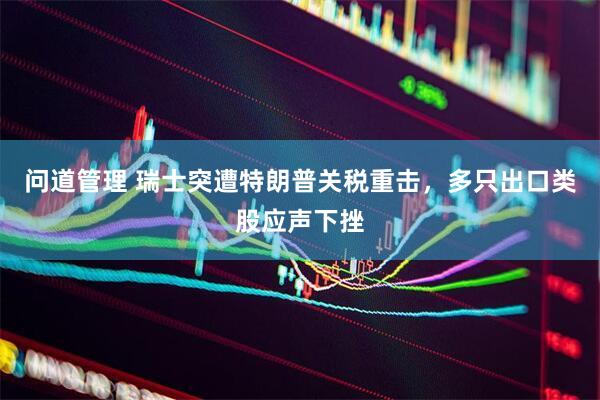 问道管理 瑞士突遭特朗普关税重击，多只出口类股应声下挫